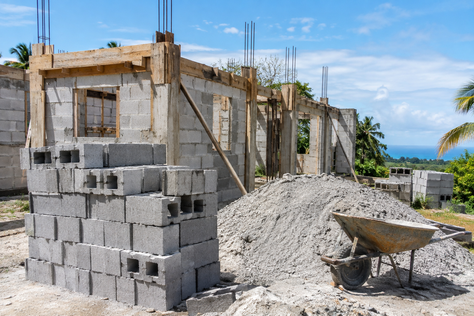 Building Materials In Jamaica Every First-Time Builder Should Know