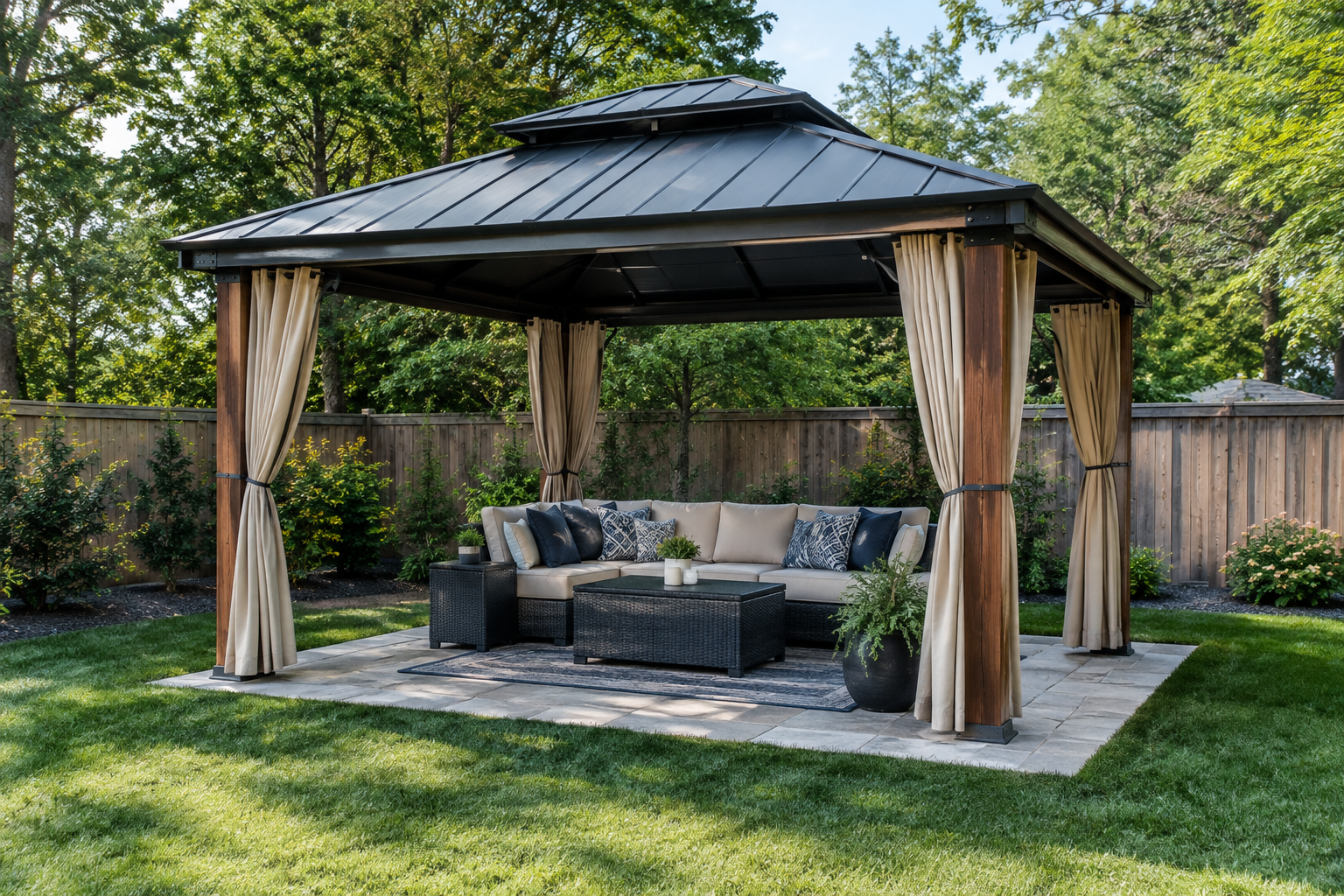 backyard gazebo