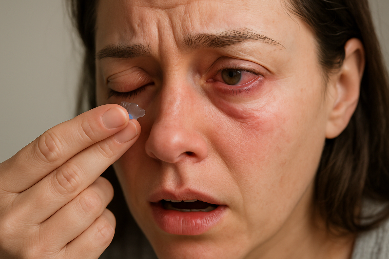 Contact Lens Allergy Symptoms