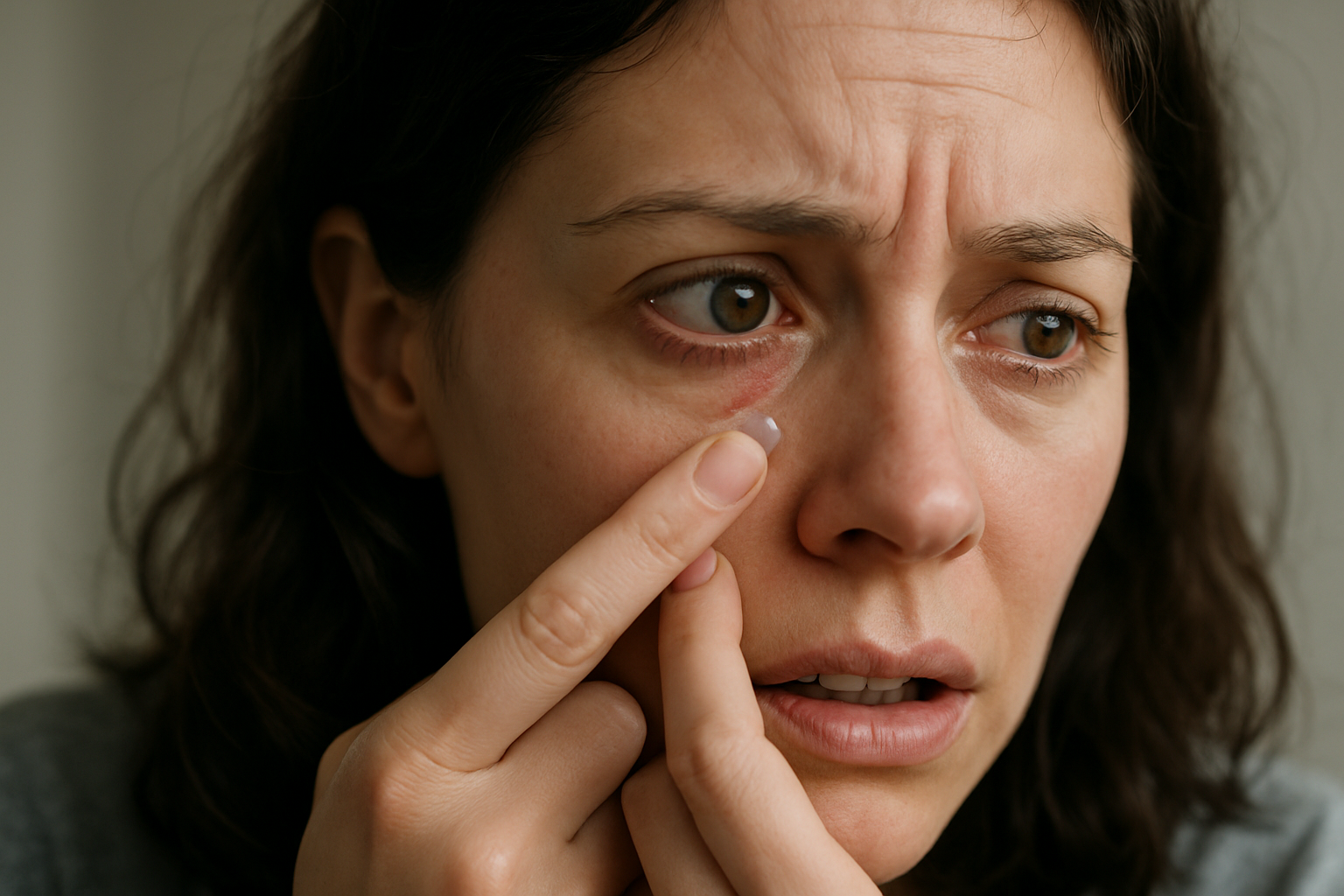 When Contact Lens Allergy Is Misdiagnosed