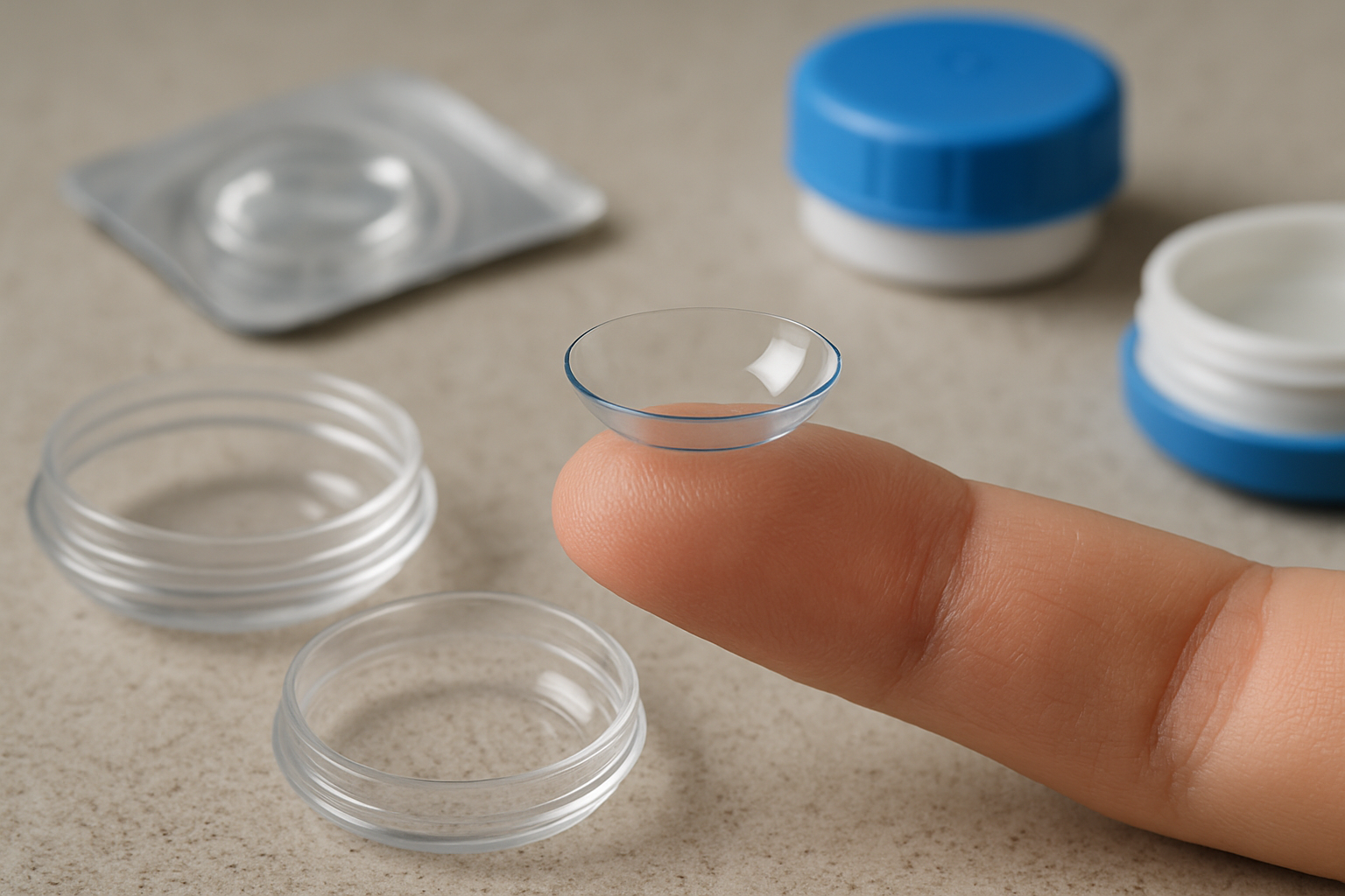 contact Lens Materials