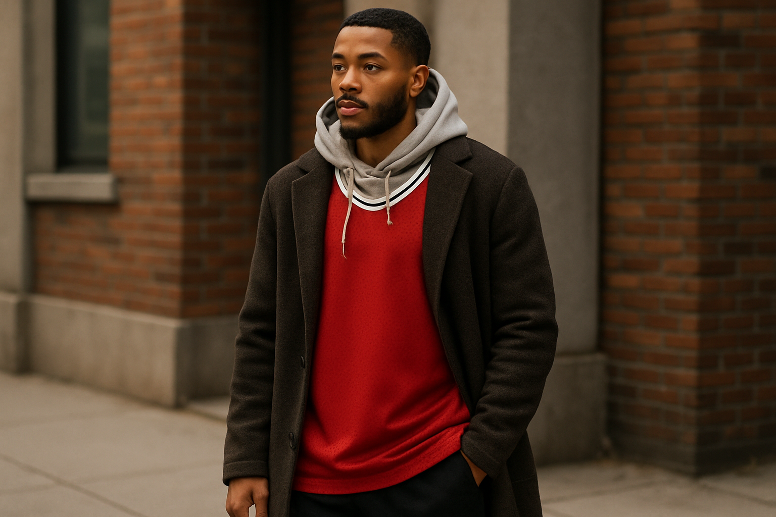 Basketball jerseys offer surprising seasonal versatility when styled thoughtfully. Summer styling emphasizes breathability and minimal layering, while colder months require creative approaches to maintain the garment's central role within sophisticated ensembles.
