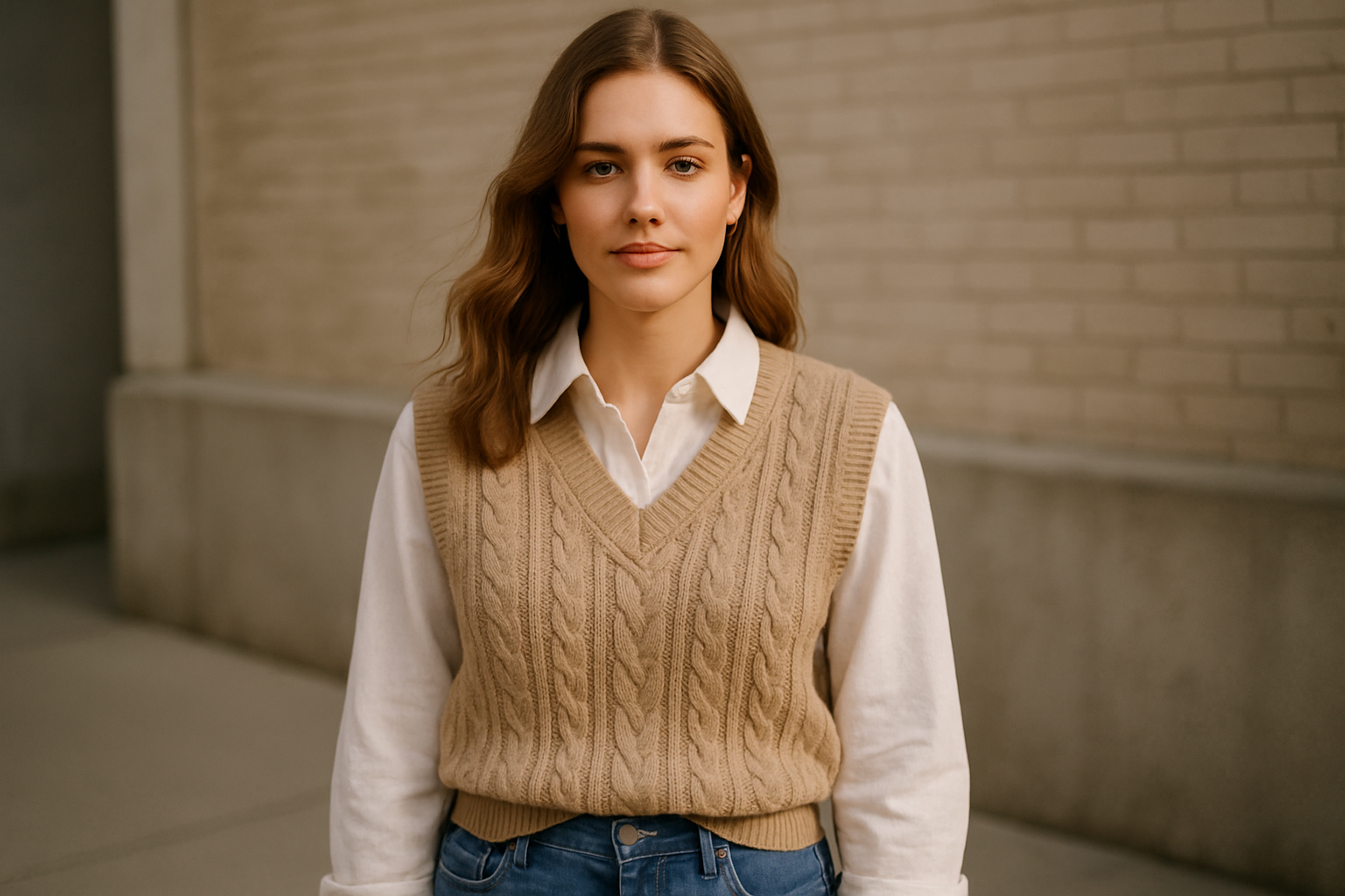 Sweater Vest Styles Every Woman