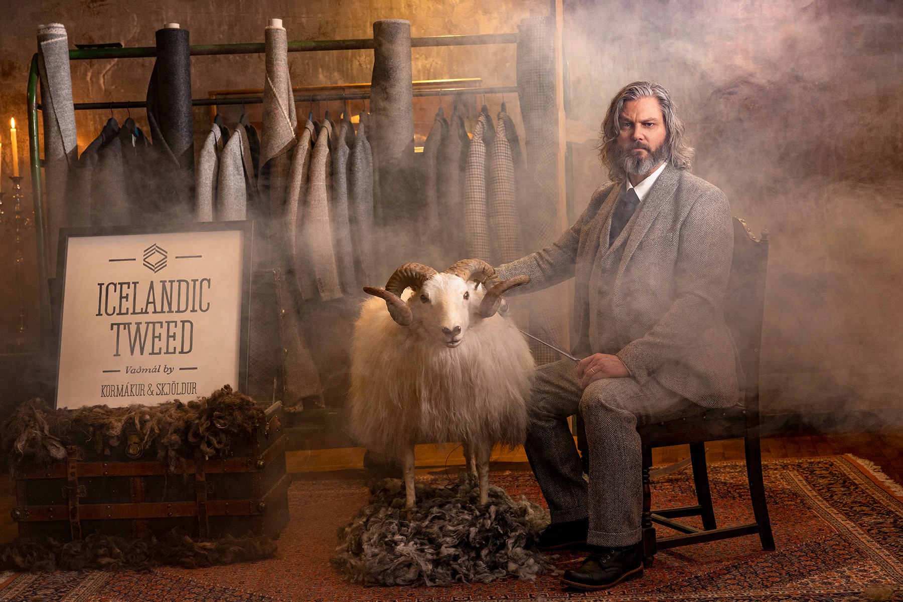 Icelandic Tweed by Kormakur og Skjoldur