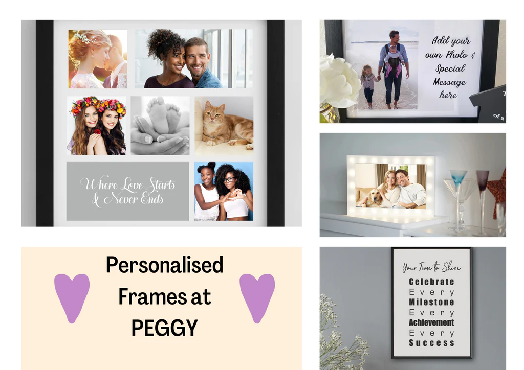 8 Personalised Frames That You will love 8 Personalised Frames That You Will Love