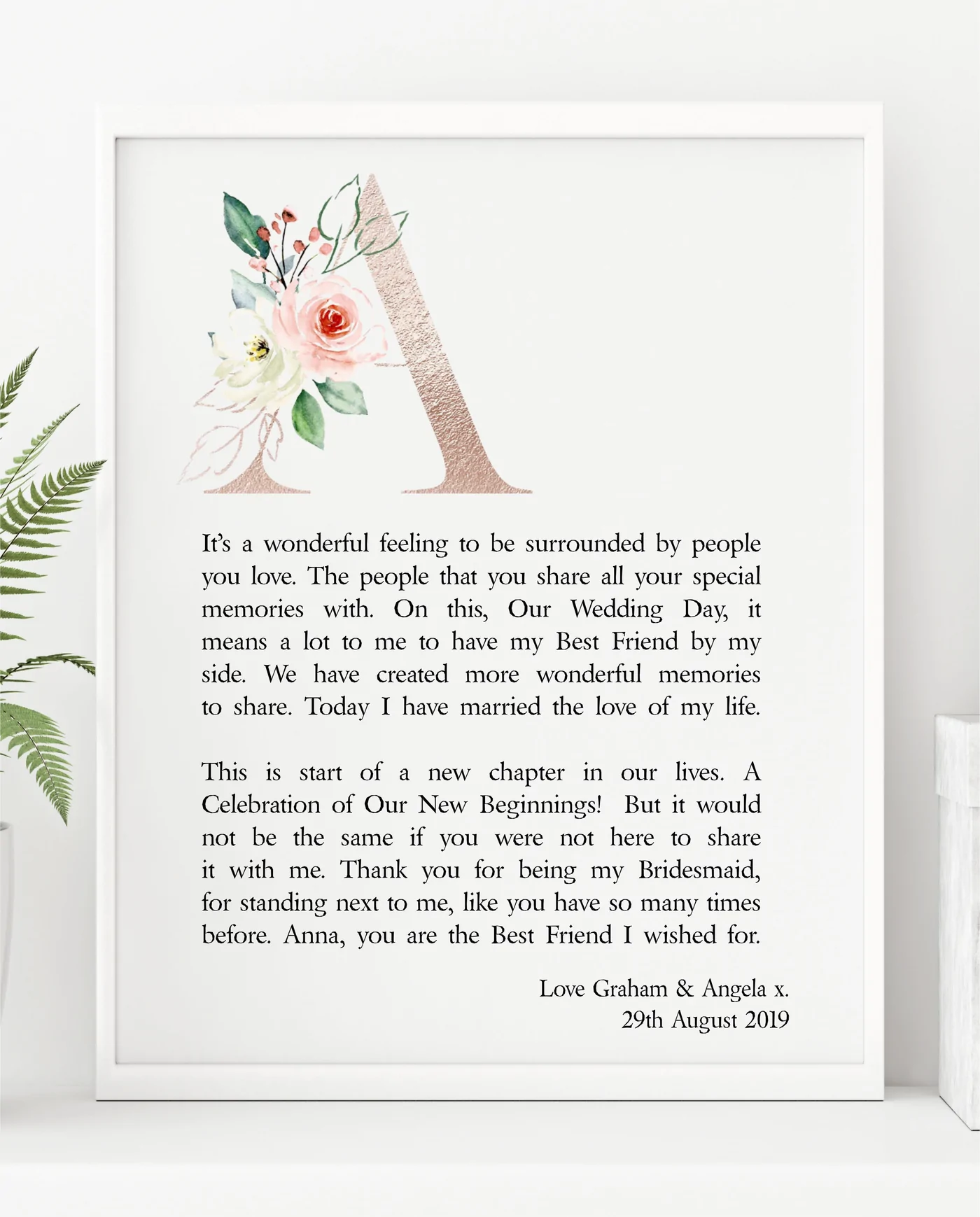 Friend Wedding Poem