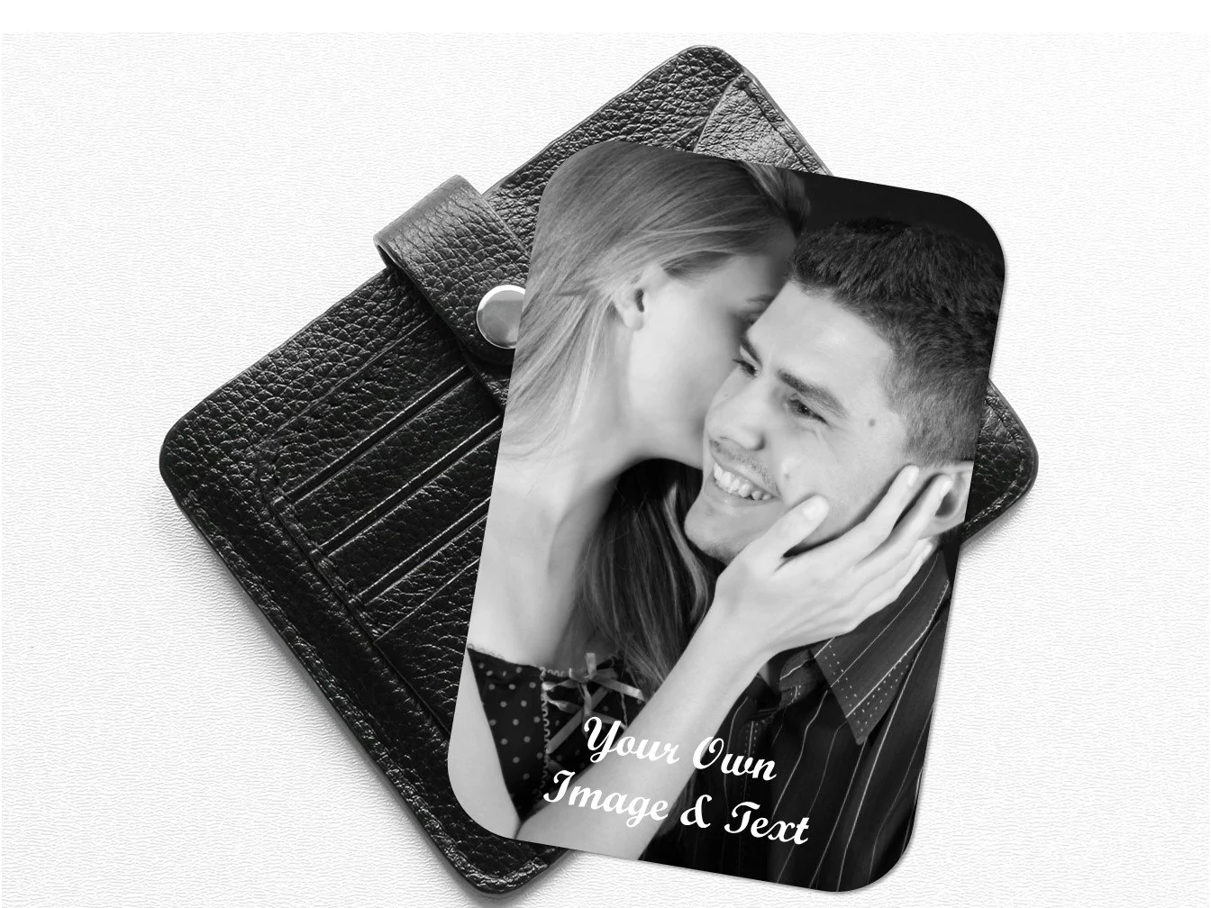 Personalised Wallet Photo Card 