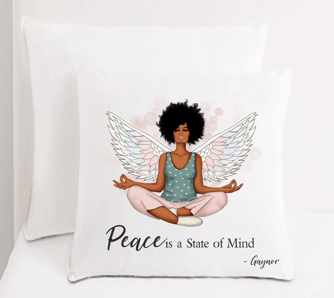 Peace - Personalised Cushion