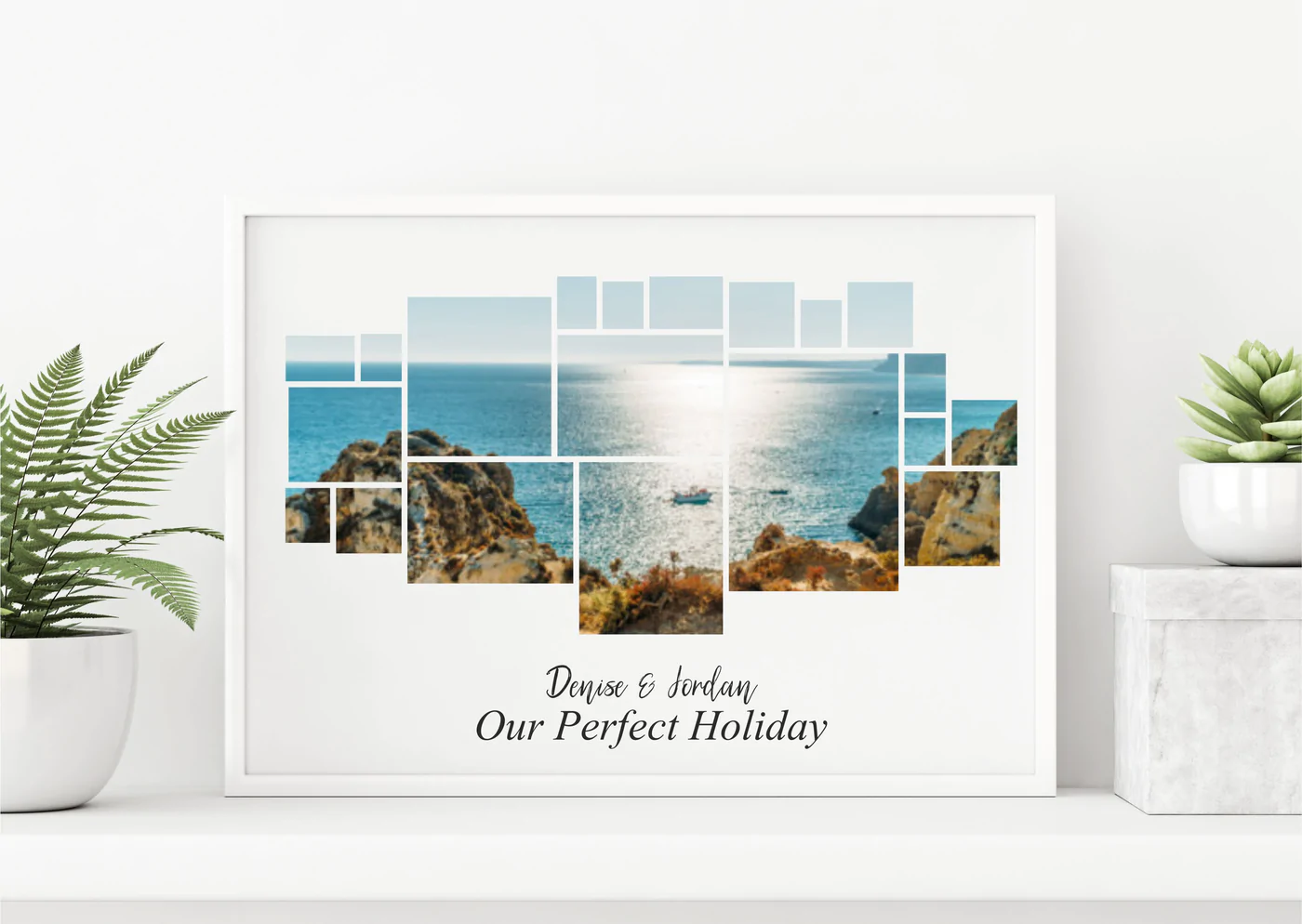 Wall Art Photo Collage Print