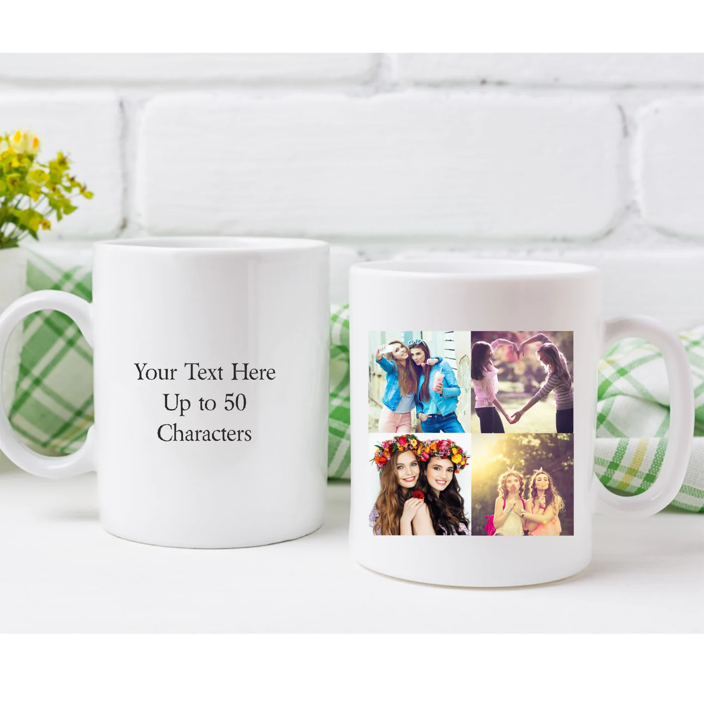 Photo Collage Mug