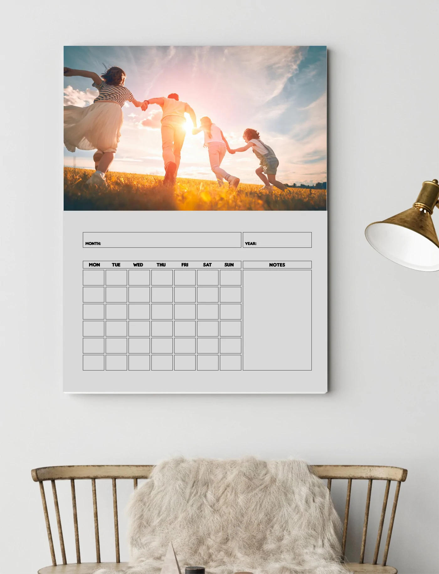 Monthly Planner Board