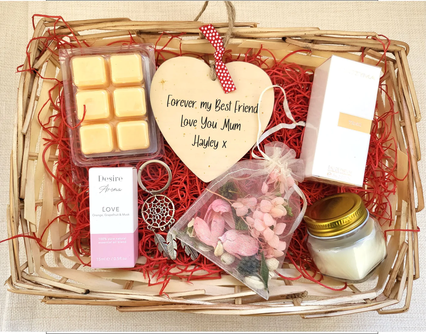 Scented Hamper Candle