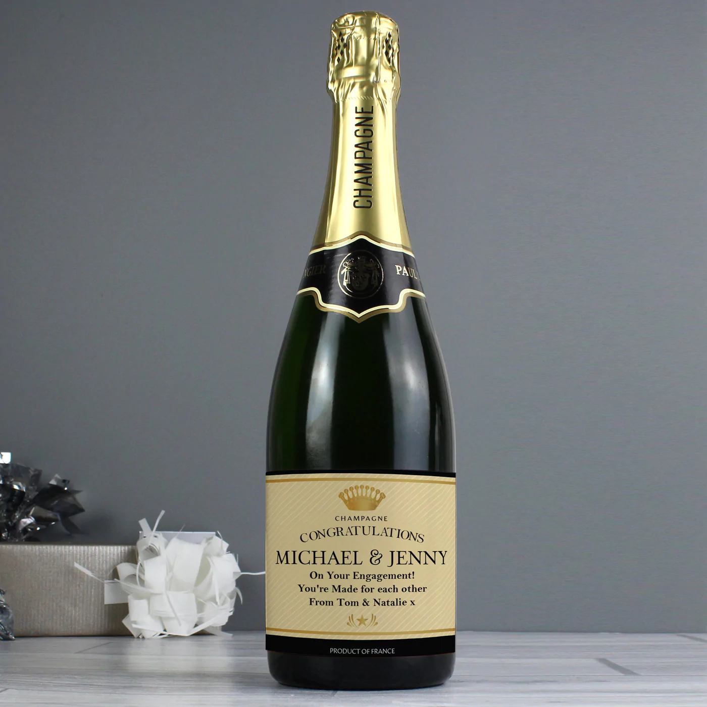 Personalised Champagne