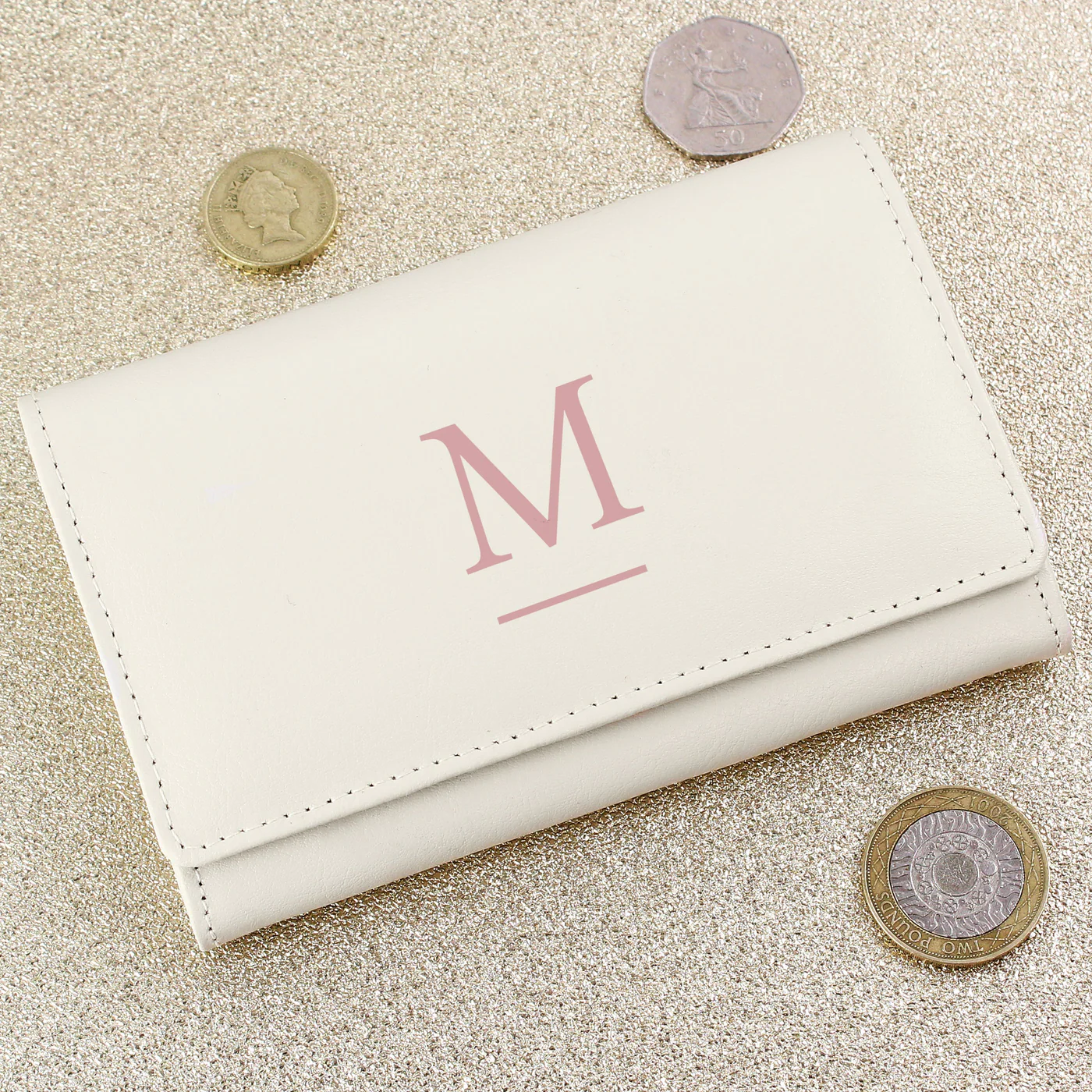 Personalised Leather Purse Personalised Leather Purse