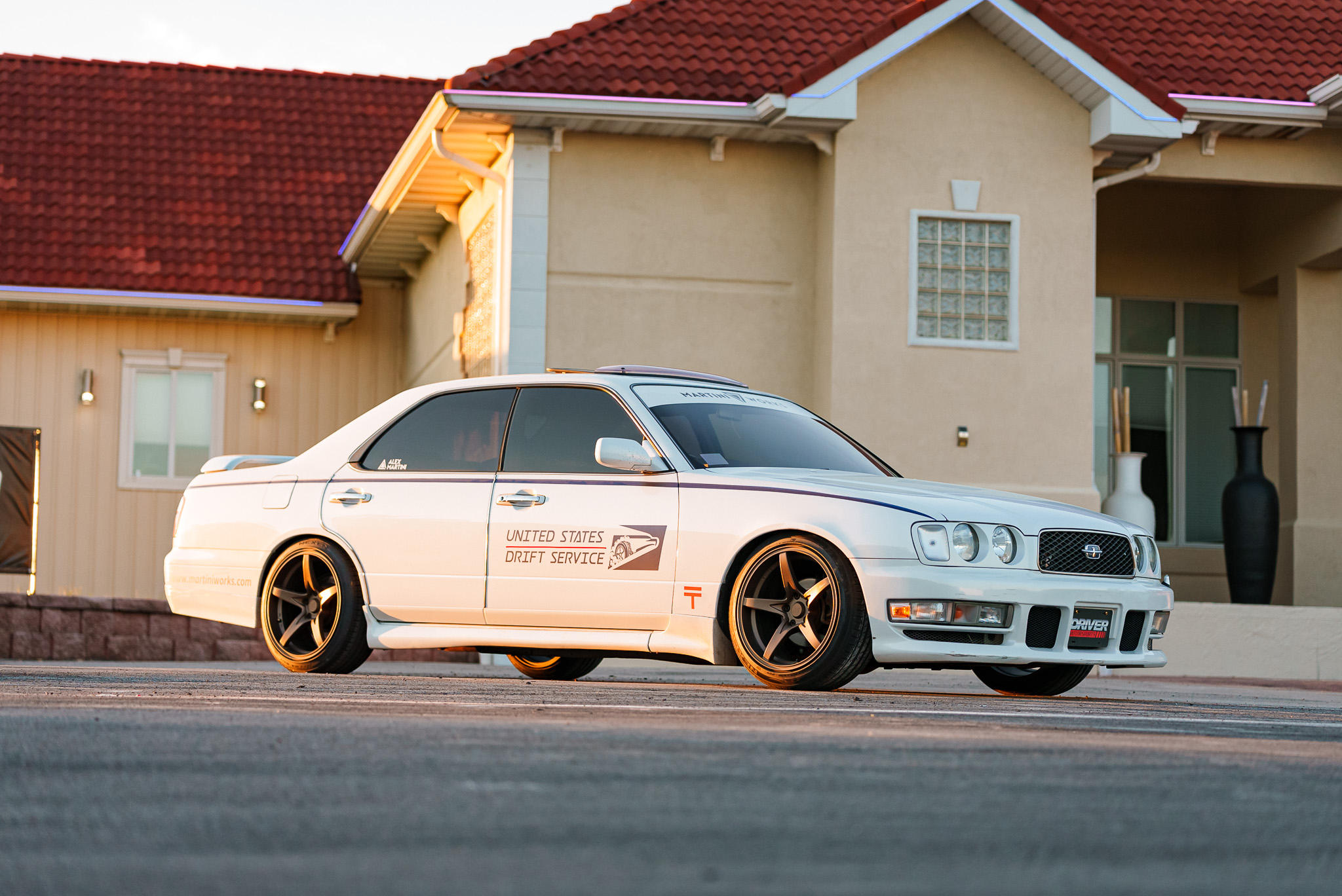 HGH　PROLINE　白寿 Alex Martinez Driver Showcase | Nissan Gloria Drift Build | Stage