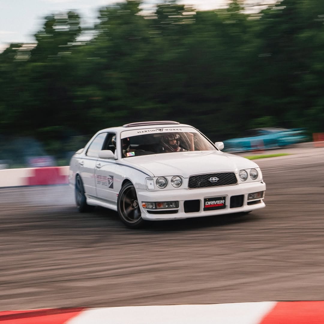 Alex Martinez Driver Showcase | Nissan Gloria Drift Build | Stage