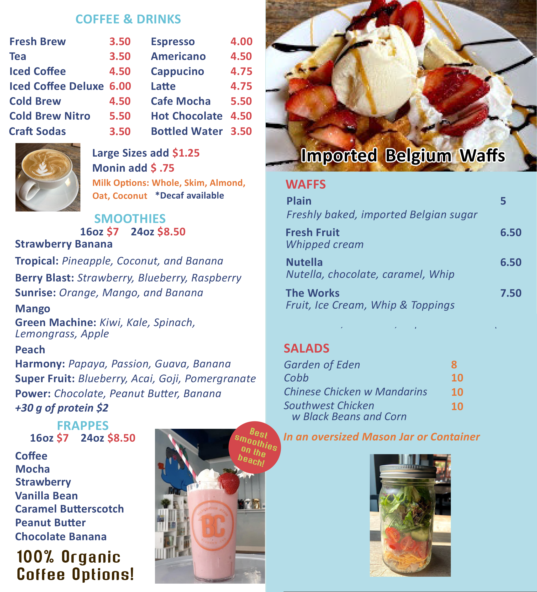 Coffee Truck Blessed Cup