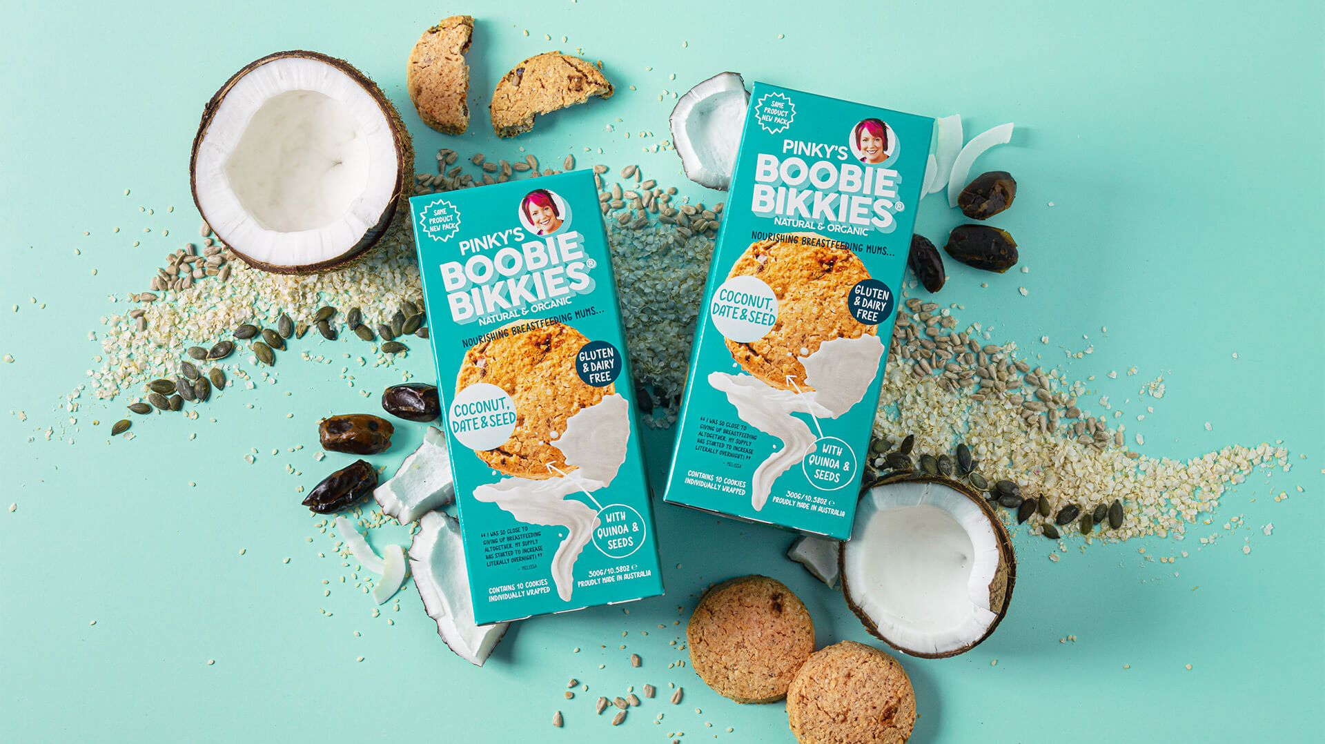 Boobie Bikkies - Big Boobs,Small Boobs and Breast Milk Supply