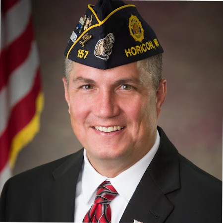 Pastor Daniel J. Seehafer, Past American Legion National Chaplain and currently American Legion Candidate for National Commander