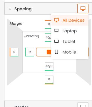 device-specific styling