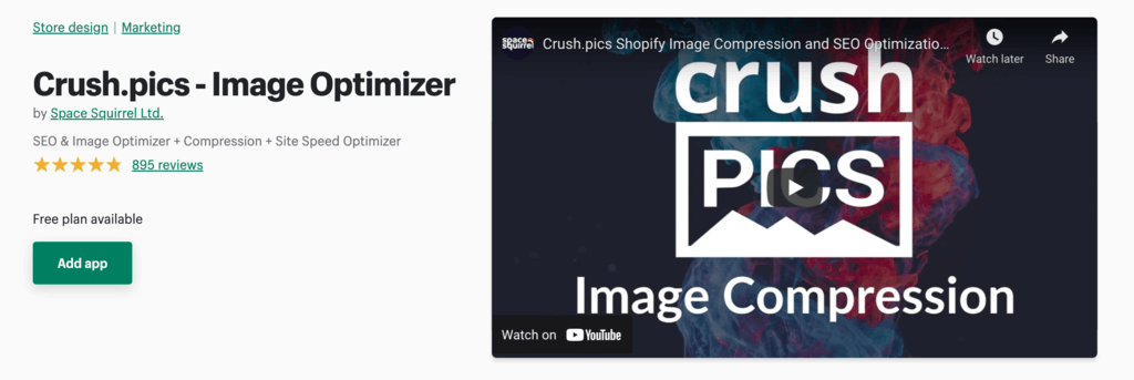 Crush.pics Image Optimizer