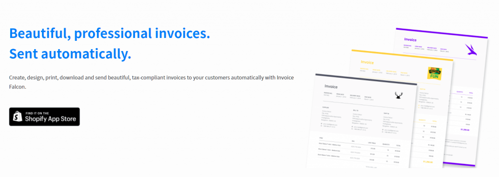 best invoice Shopify app