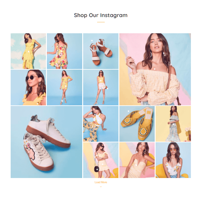 Shoppable Instagram Shopify app