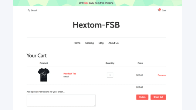 Free Shipping Bar by Hextom FAQ – Hextom-KnowledgeBase