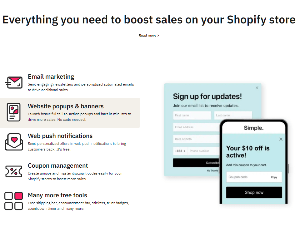 automizely sales app