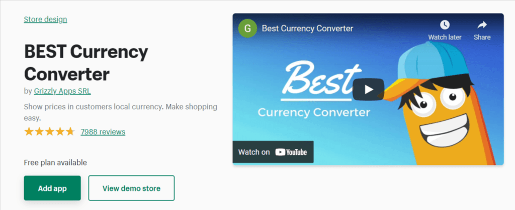 How to Add Best Currency Converter To Your Shopify Store 2024 (Easy  Tutorial) 