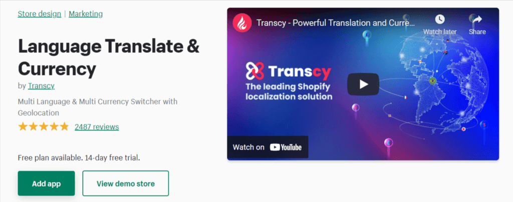 Transcy: AI Language Translate