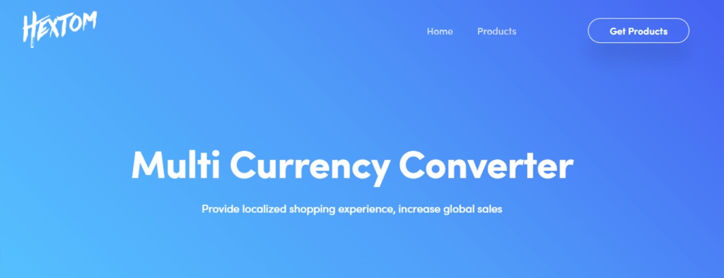 Multi Currency Converter Hextom