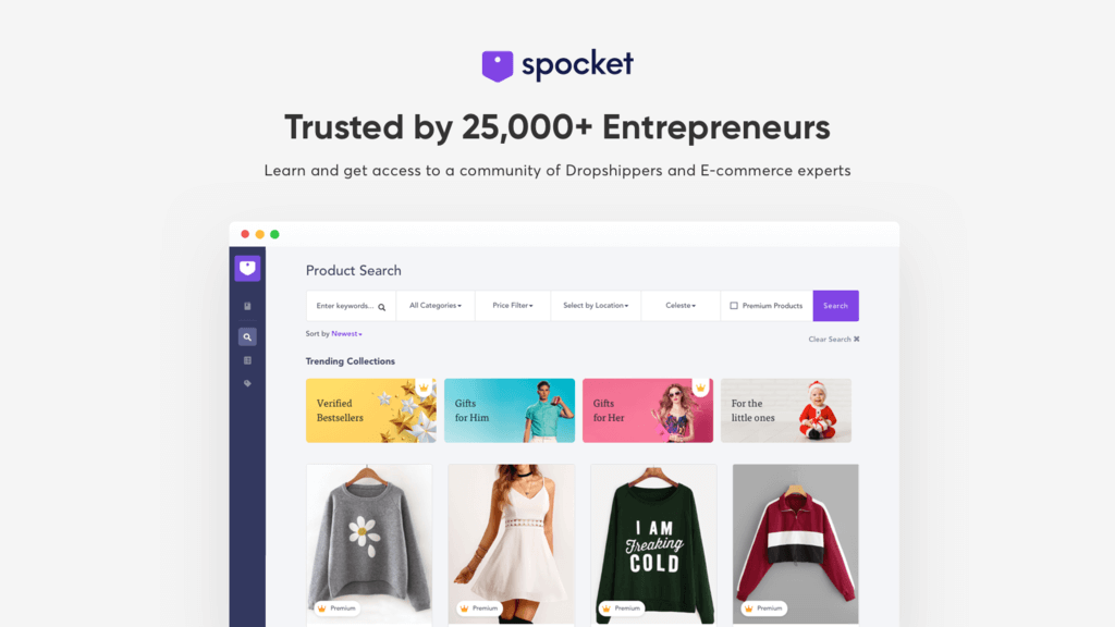 Spocket app