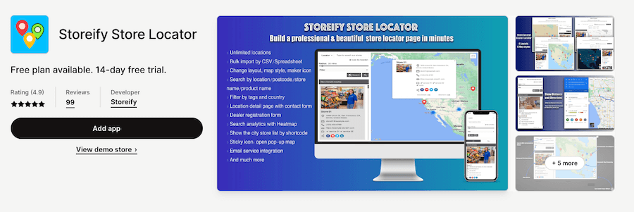 Storeify Store Locator