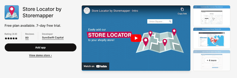 Store Locator by Storemapper