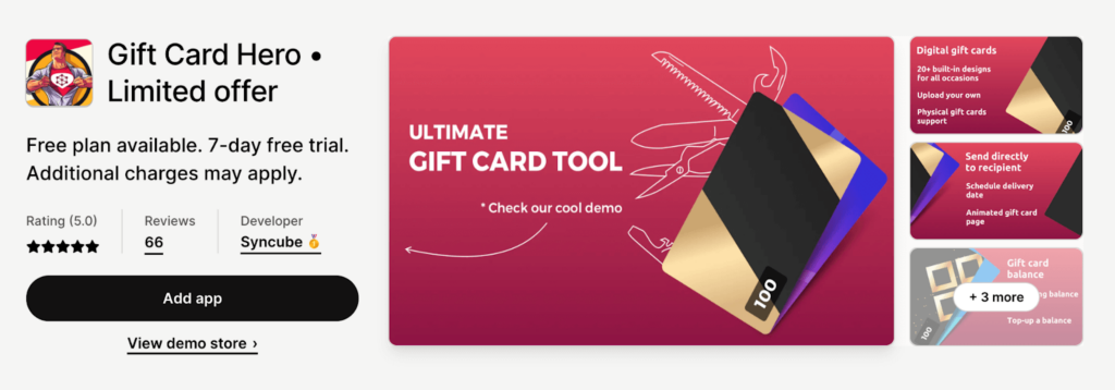 Unveiling the Top 7 Shopify Gift Card Apps for Your Online Store