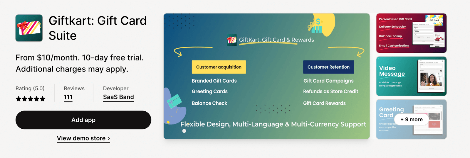 Giftkart: Gift Card Suite