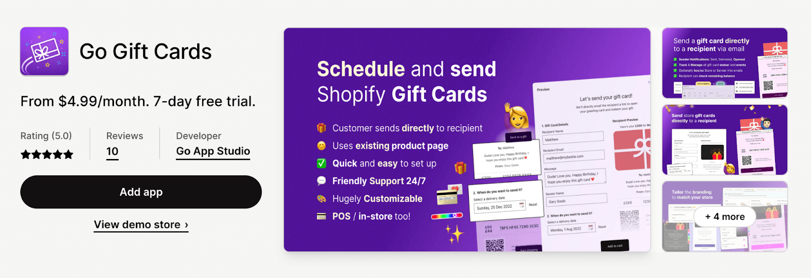 Gift Card Software, Seamless Gift Card Sales