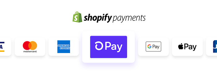 shopify payments and supported payment methods