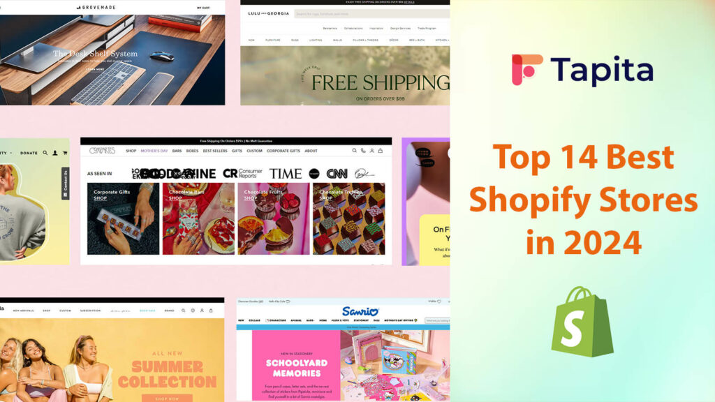 Top 14 Best Shopify Stores in 2024