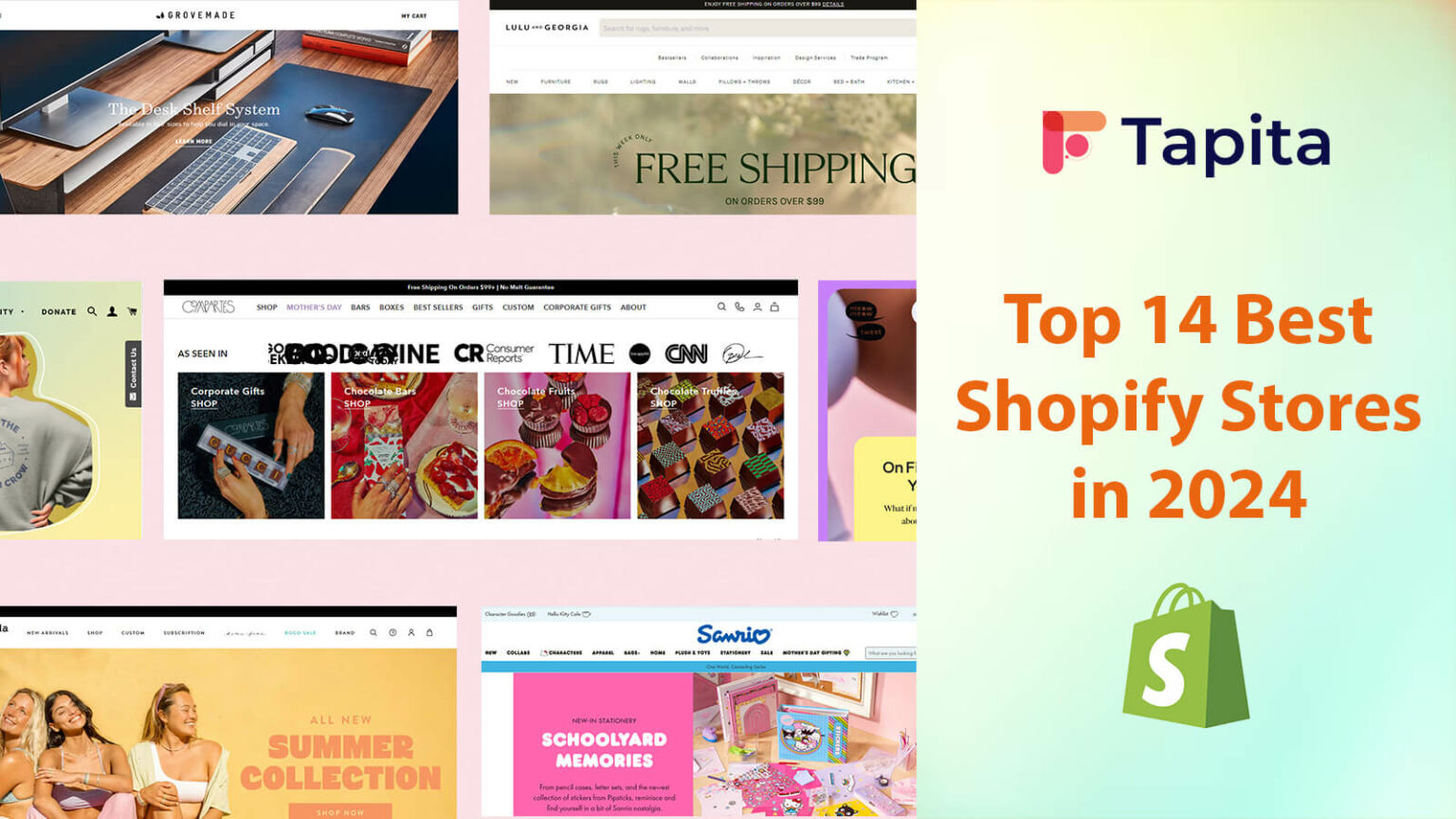 Top 10 Products To Sell on Shopify in 2025 Tapita