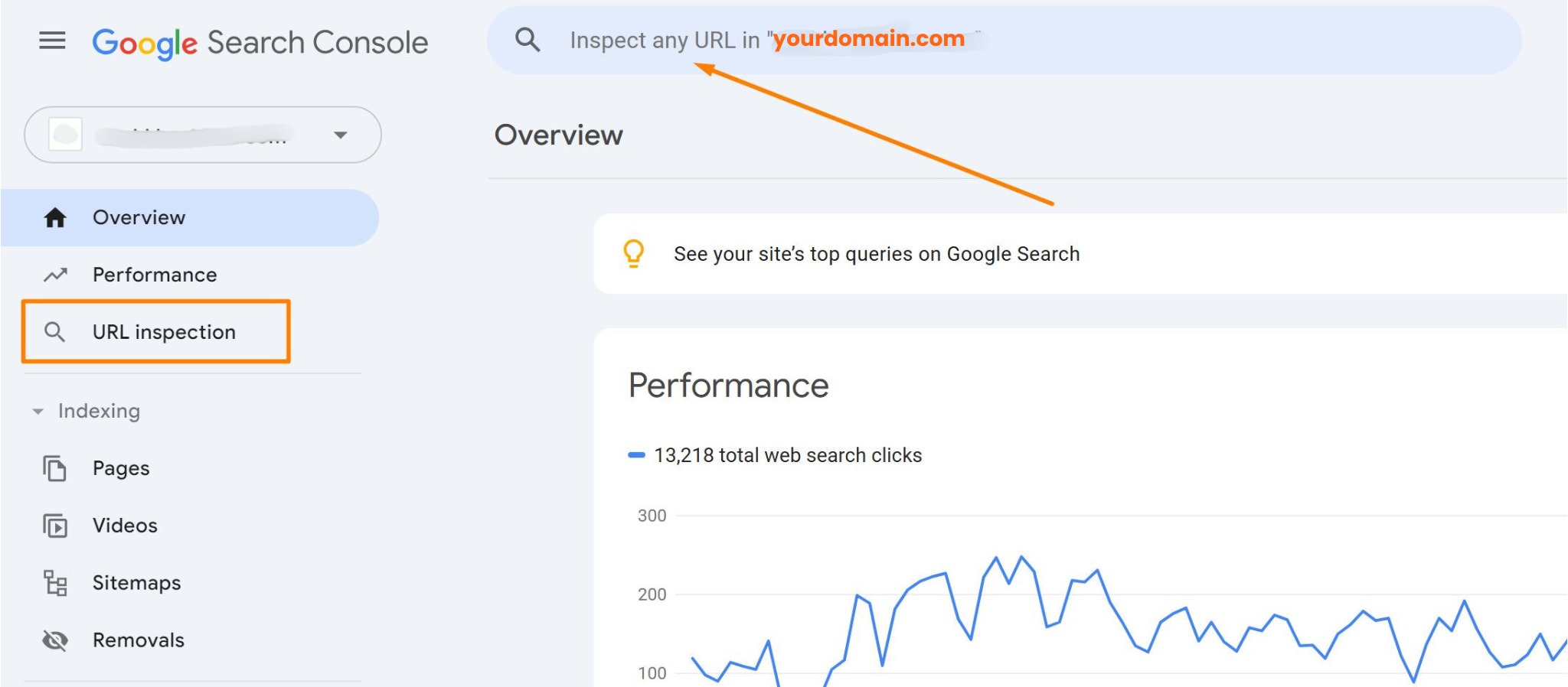 GSC how to check URL Inspection Tool